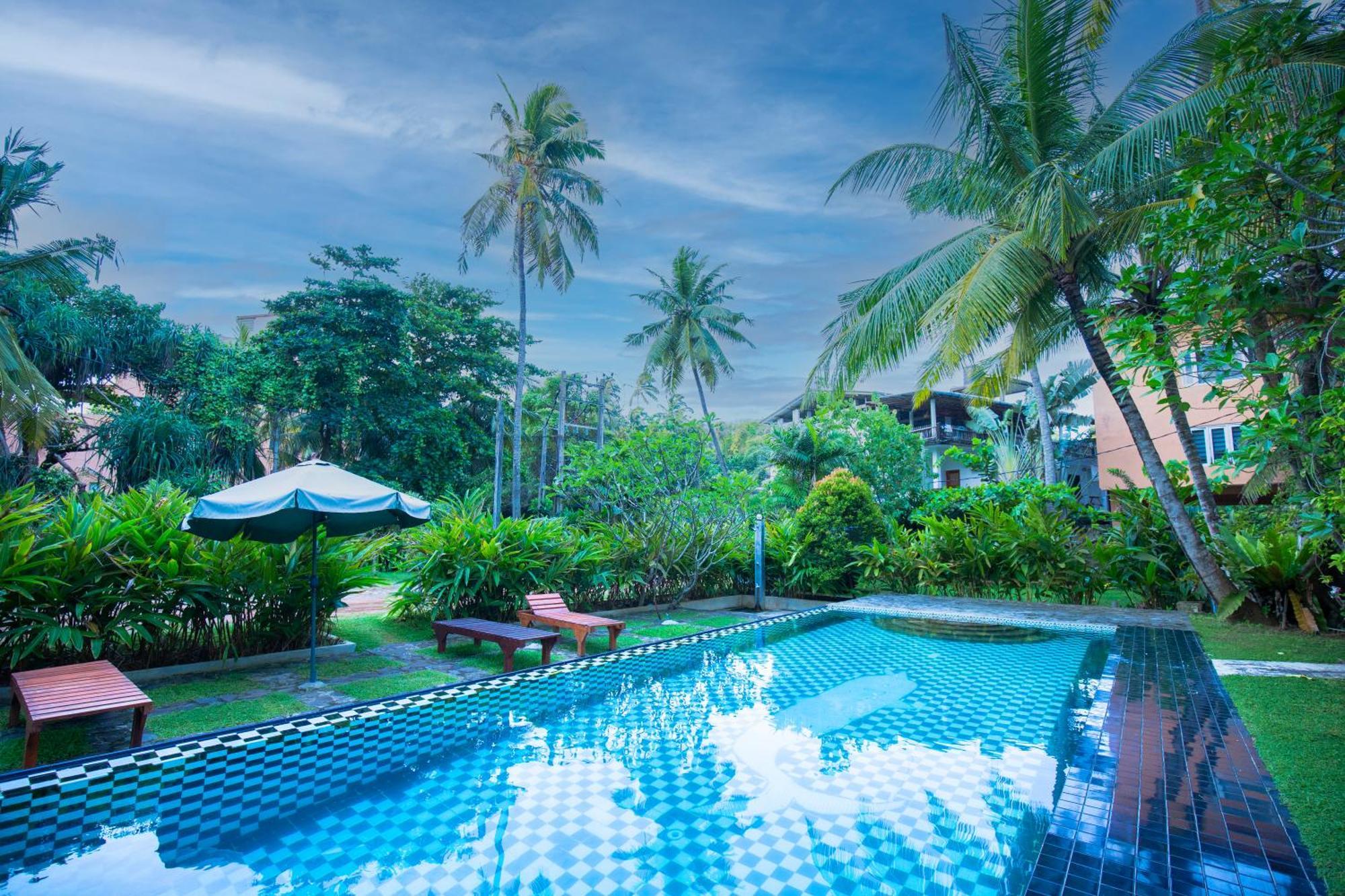 Hotel Zeilan Sunset Point Unawatuna Buitenkant foto