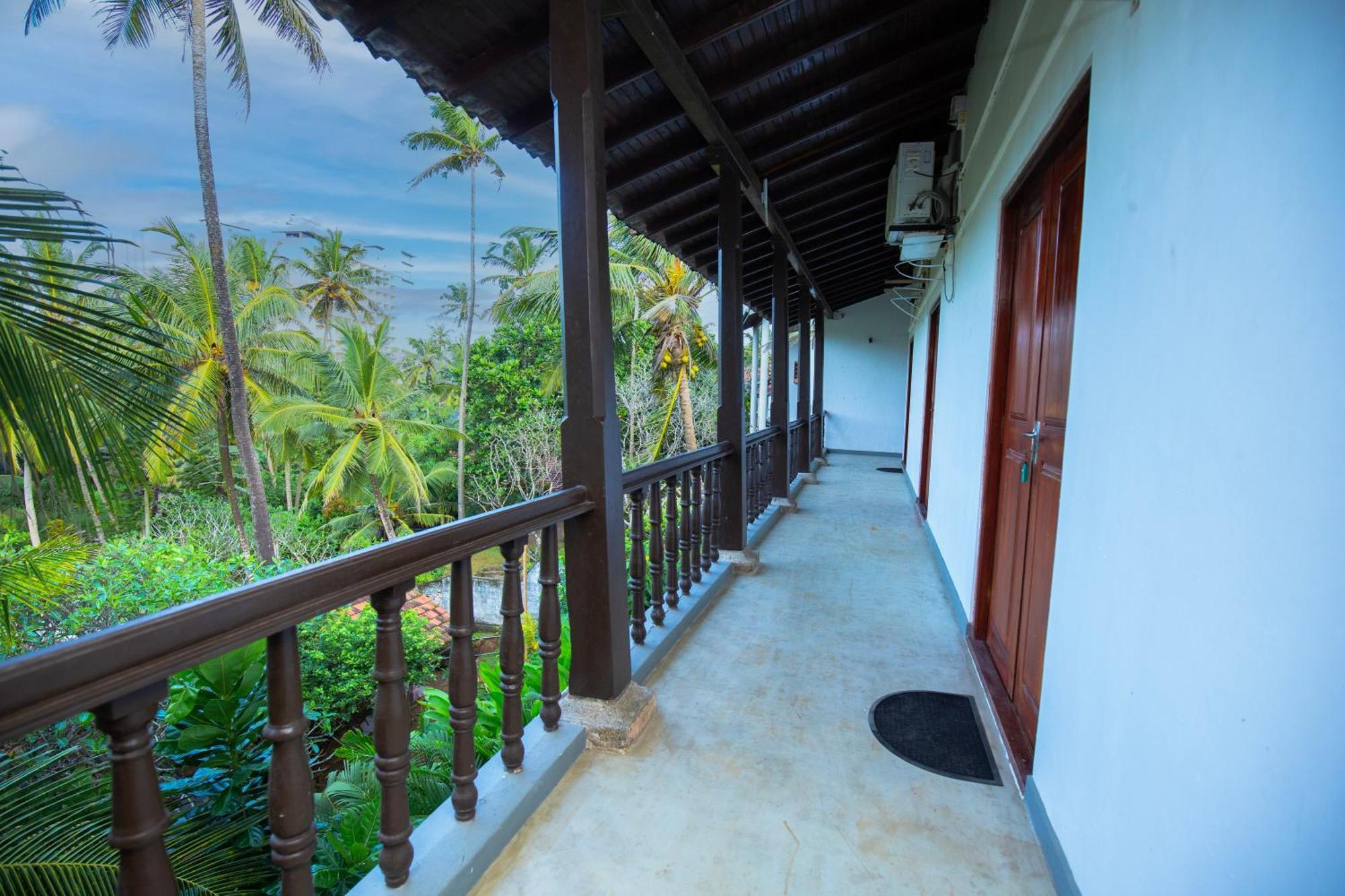 Hotel Zeilan Sunset Point Unawatuna Buitenkant foto