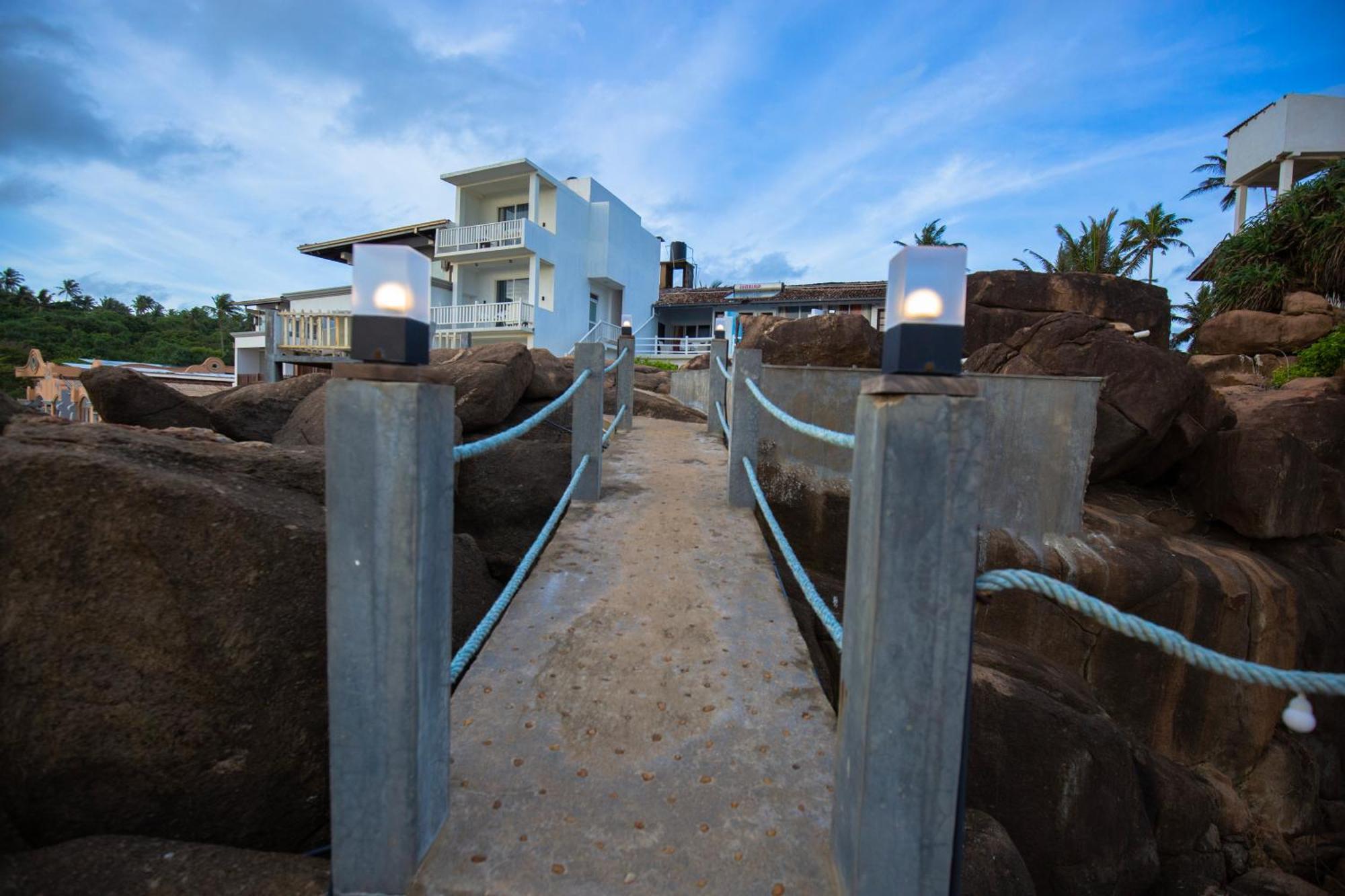 Hotel Zeilan Sunset Point Unawatuna Buitenkant foto
