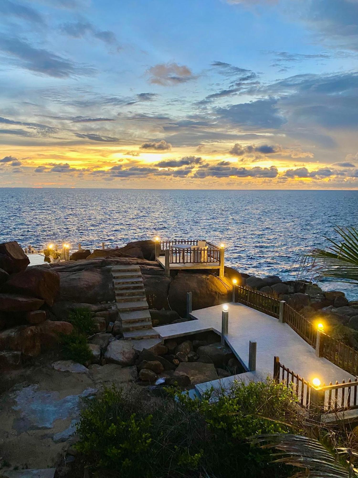 Hotel Zeilan Sunset Point Unawatuna Buitenkant foto
